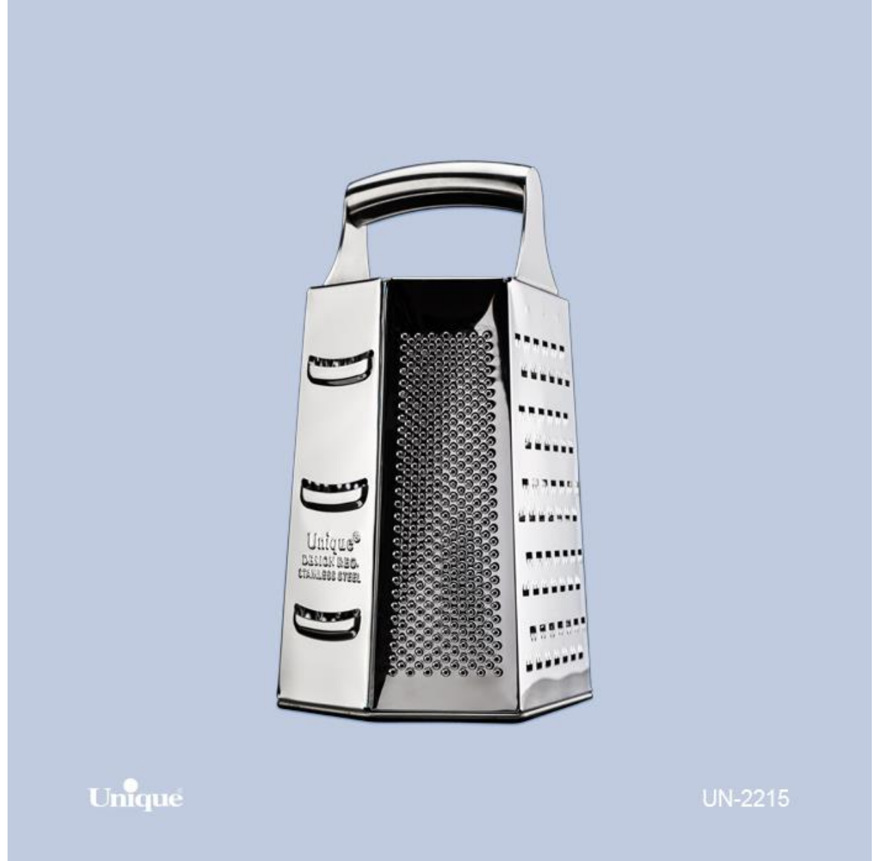 رنده استیل 6 گوش کوچک UN- 2215 — تصویر ۲