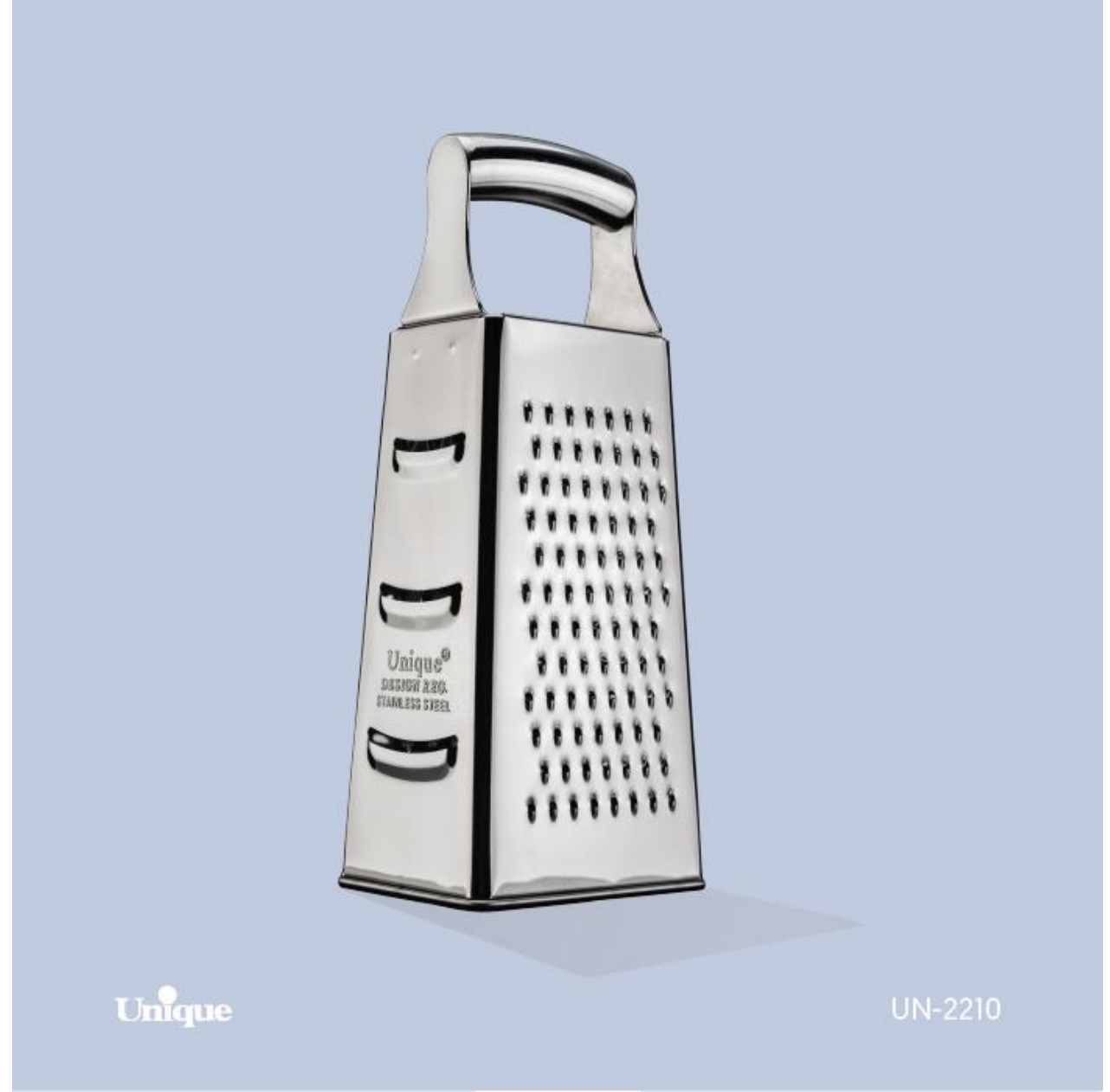 رنده استیل مستطیل بزرگ UN- 2210
