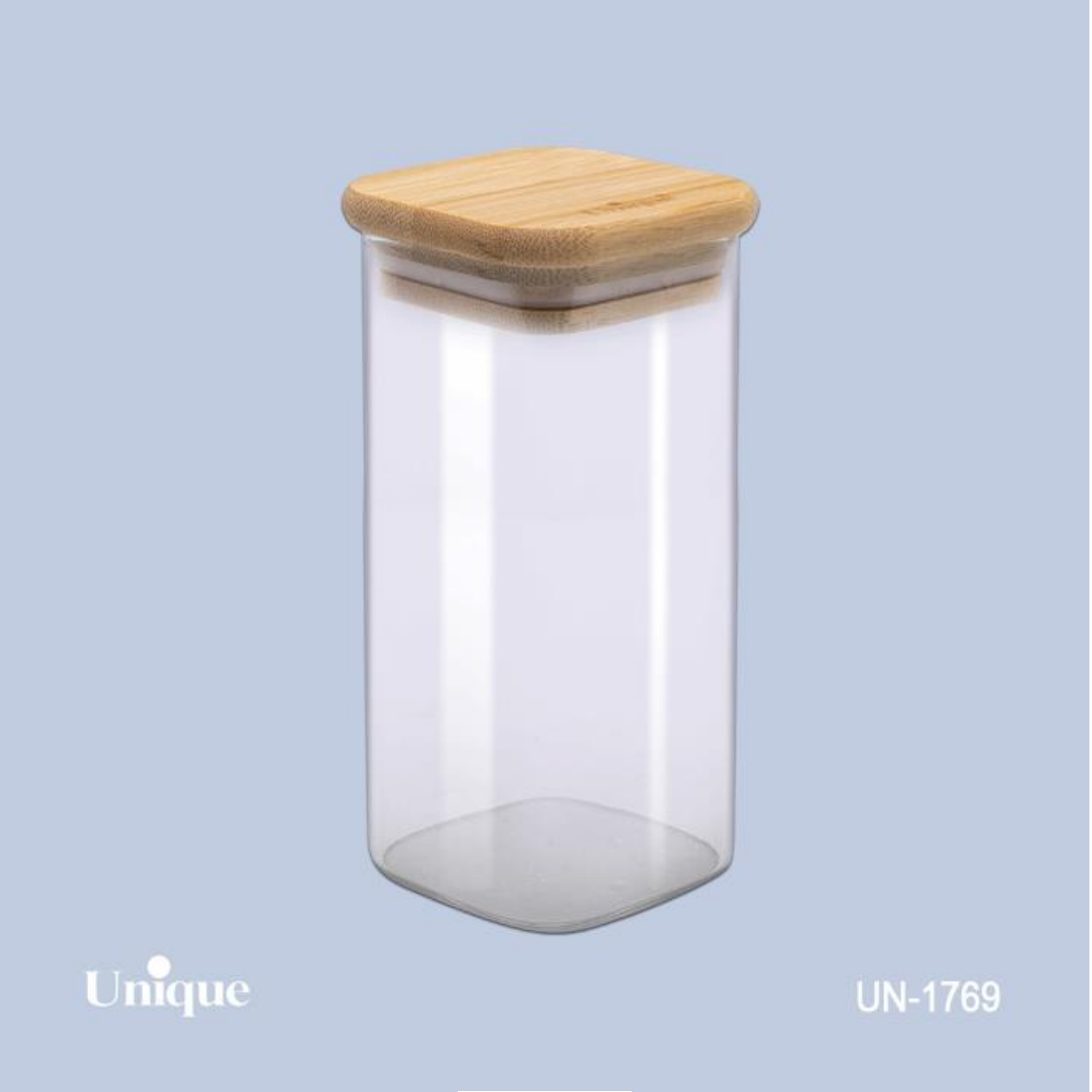 ادویه درب چوبی مربع 12 سانت UN- 1769