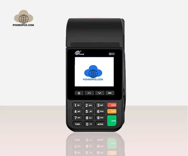 کارتخوان سیار PAX Q60 — تصویر ۲