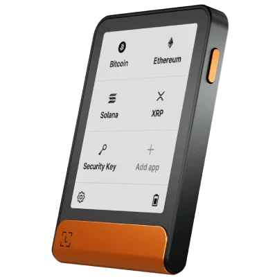 کیف پول سخت افزاری لجر فلکس (Ledger Flex) — تصویر ۲