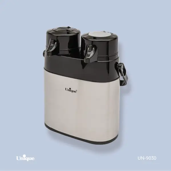 فلاسک پمپی دوقلو یونیک کد UN-9030