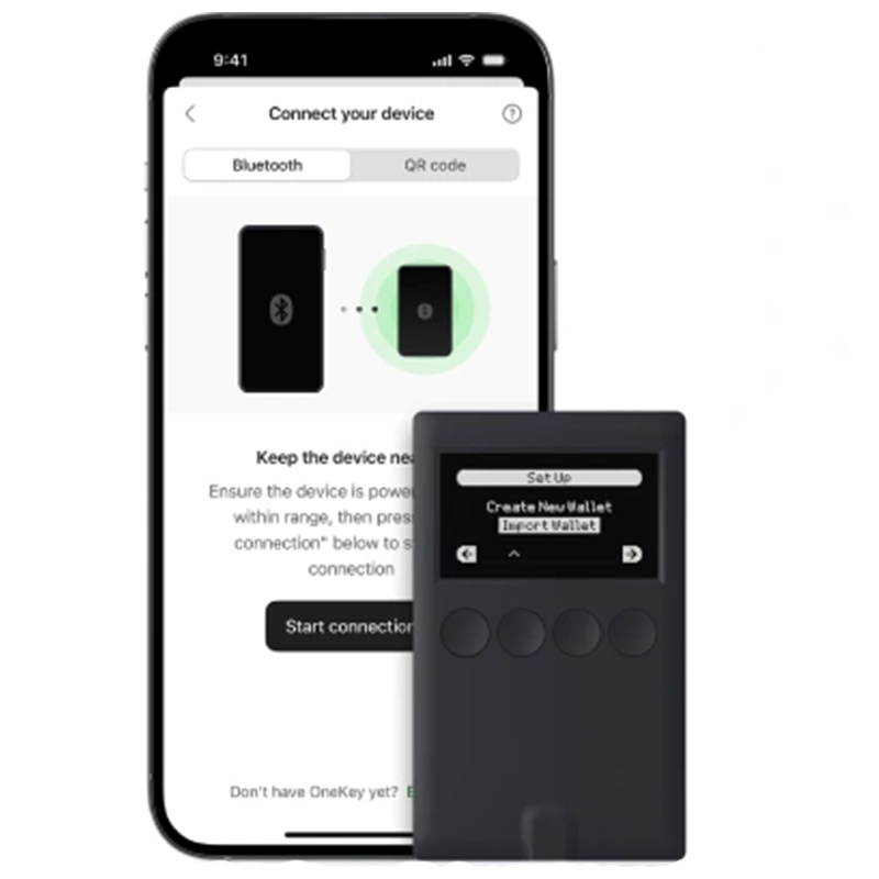 کیف پول سخت افزاری وان کی کلاسیک – OneKey Classic — تصویر ۸