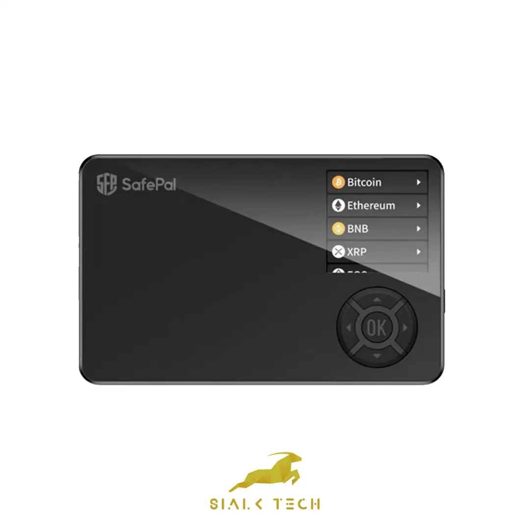 کیف پول سخت افزاری سیف پال SafePal S1