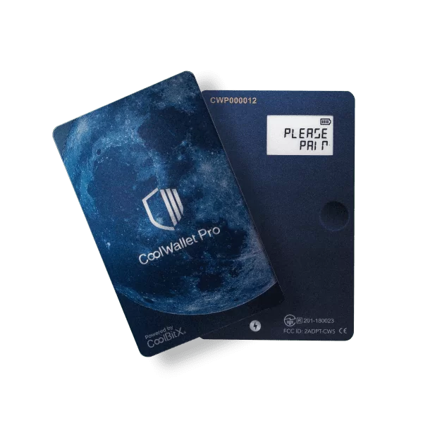 کیف پول کول ولت پرو CoolWallet Pro — تصویر ۲