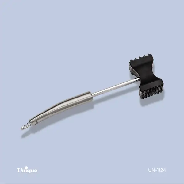 بیفتک کوب دسته استیل یونیک کد UN-1124