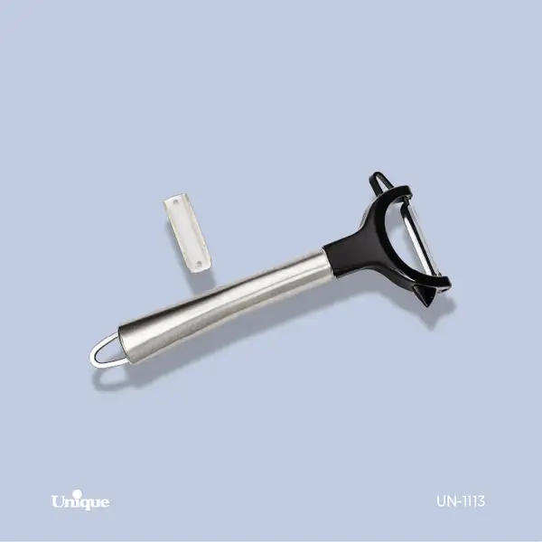 پوست کن کمانی تمام استیل یونیک کد UN-1113 — تصویر ۲