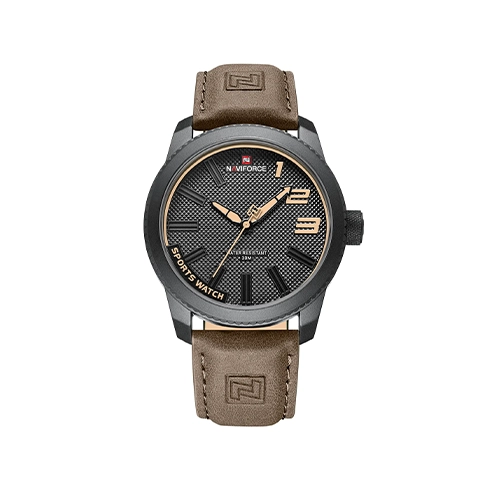 ساعت مچی مردانه نیوی فورس NAVIFORCE NF9202L B/Y/BN