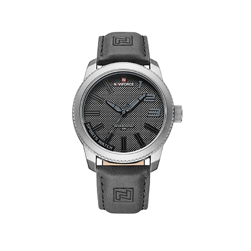 ساعت مچی مردانه نیوی فورس NAVIFORCE NF9202L S/GY/GY