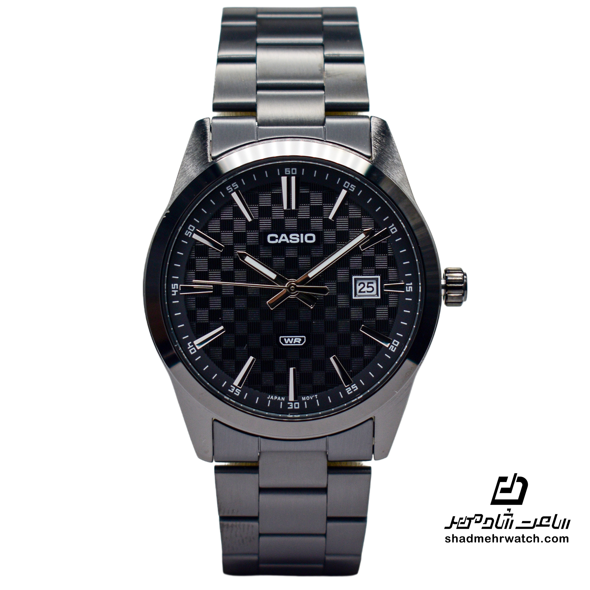 ساعت مچی مردانه کاسیو CASIO MTP-VD03B-1A — تصویر ۳