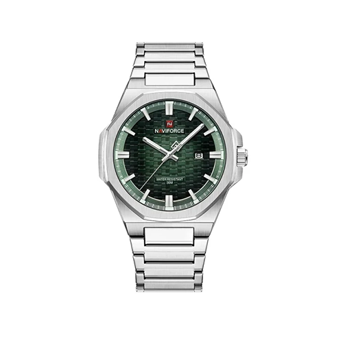ساعت مچی مردانه نیوی فورس NAVIFORCE NF9245 S/GN/S