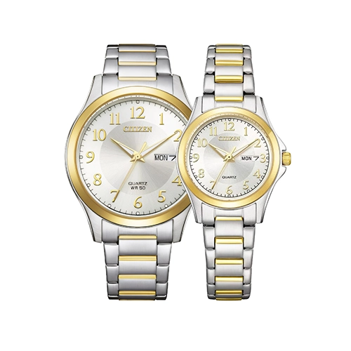 ساعت مچی ست سیتیزن CITIZEN BF2026-89A EQ0614-52B — تصویر ۲