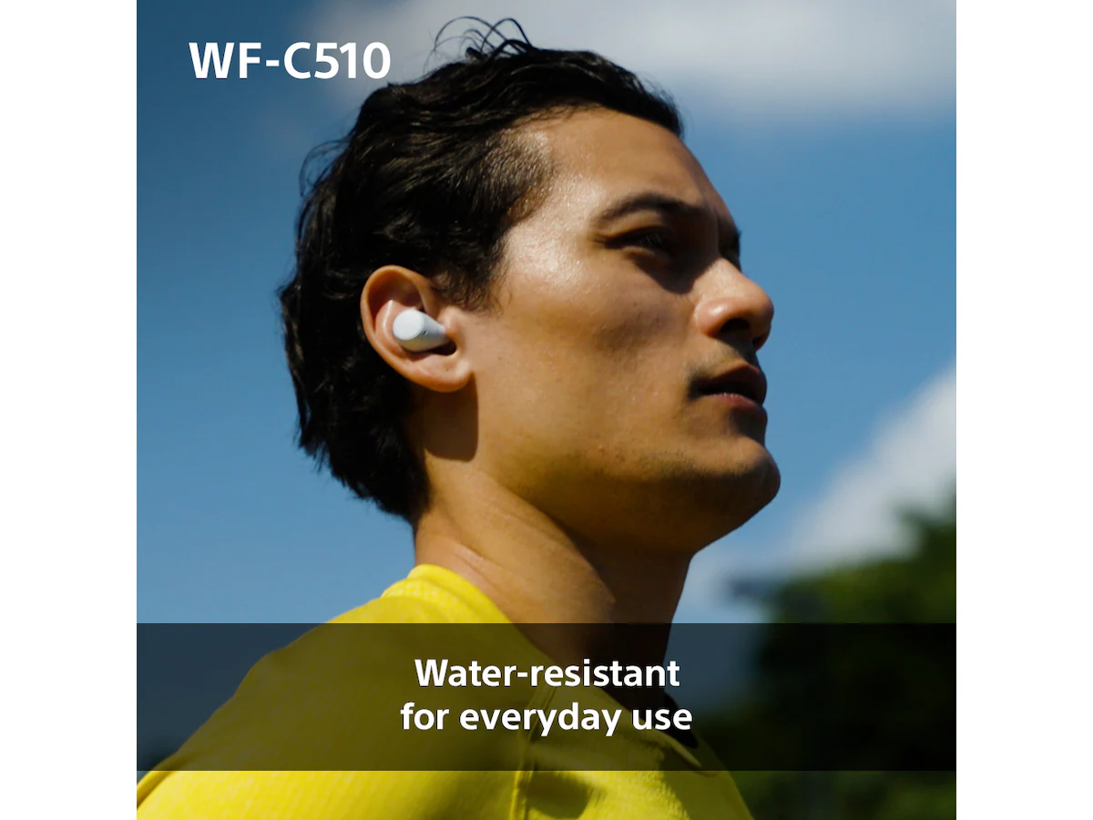 هدفون بلوتوثی بادز سونی مدل SONY WF-C510 — تصویر ۳