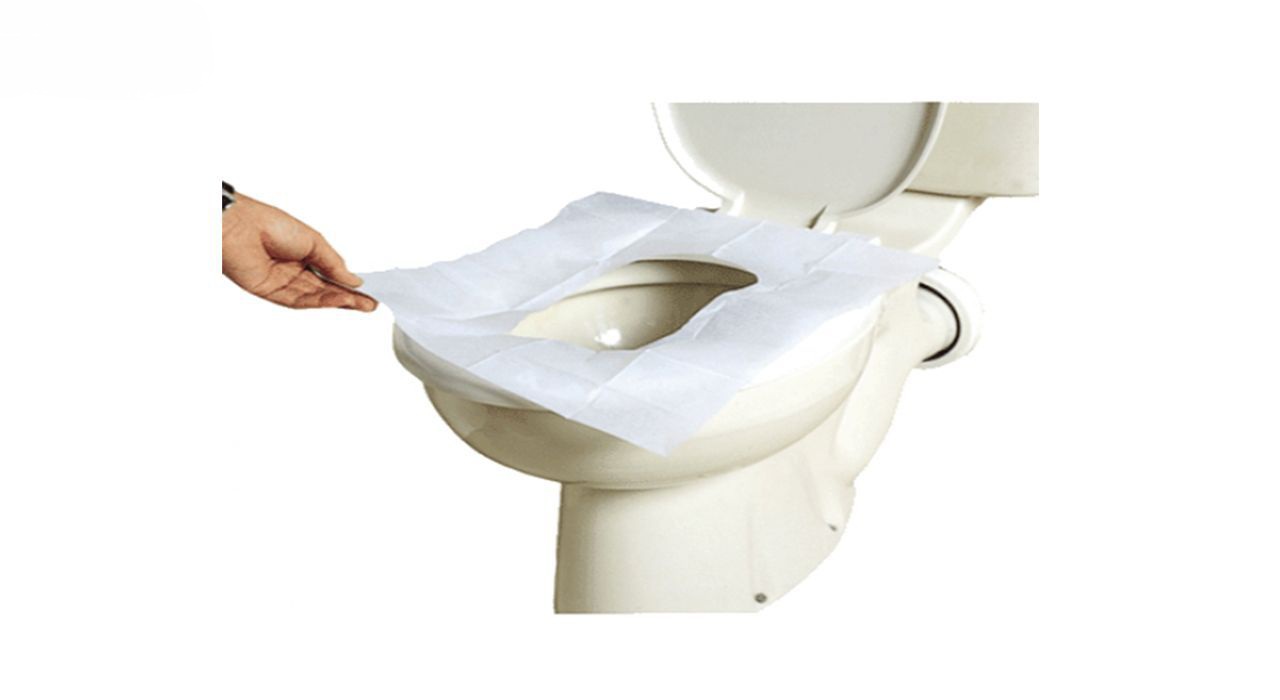 کاور توالت فرنگی