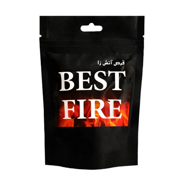 قرص الکل جامد بست فایر Best fire بسته 20 عددی — تصویر ۵
