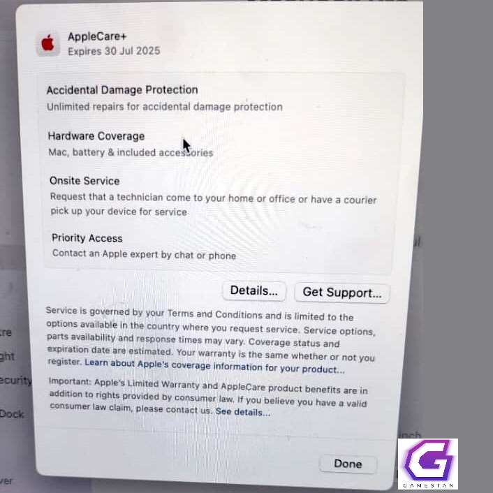 لپتاپ مک‌ بوک پرو (“14/M1 Max) MacBook Pro 2021 C10-C32 – کار کرده — تصویر ۵