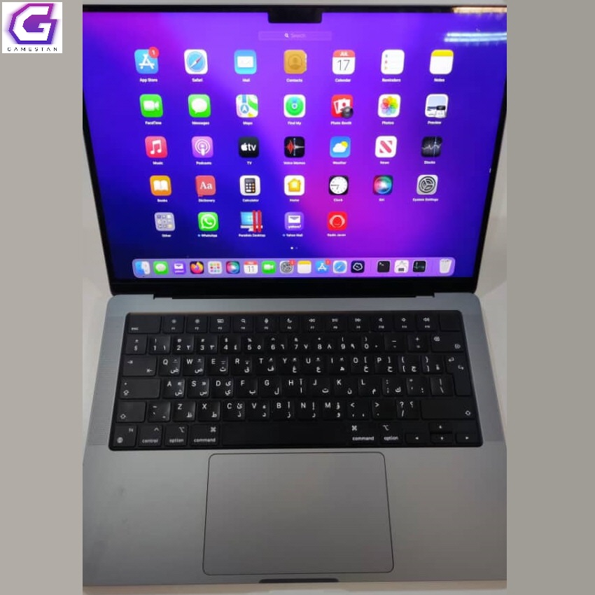 لپتاپ مک‌ بوک پرو (“14/M1 Max) MacBook Pro 2021 C10-C32 – کار کرده — تصویر ۳