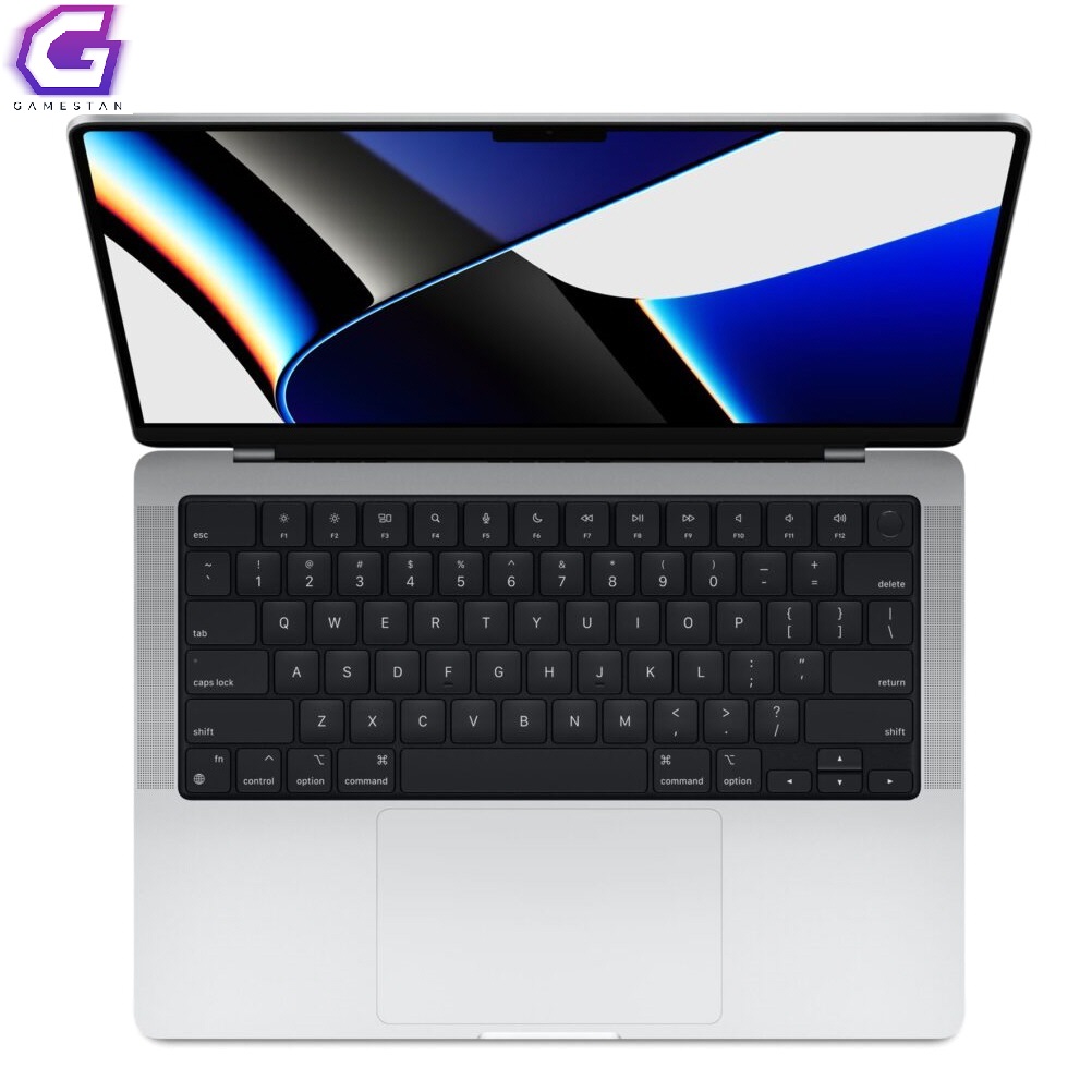 لپتاپ مک‌ بوک پرو (“14/M1 Max) MacBook Pro 2021 C10-C32 – کار کرده