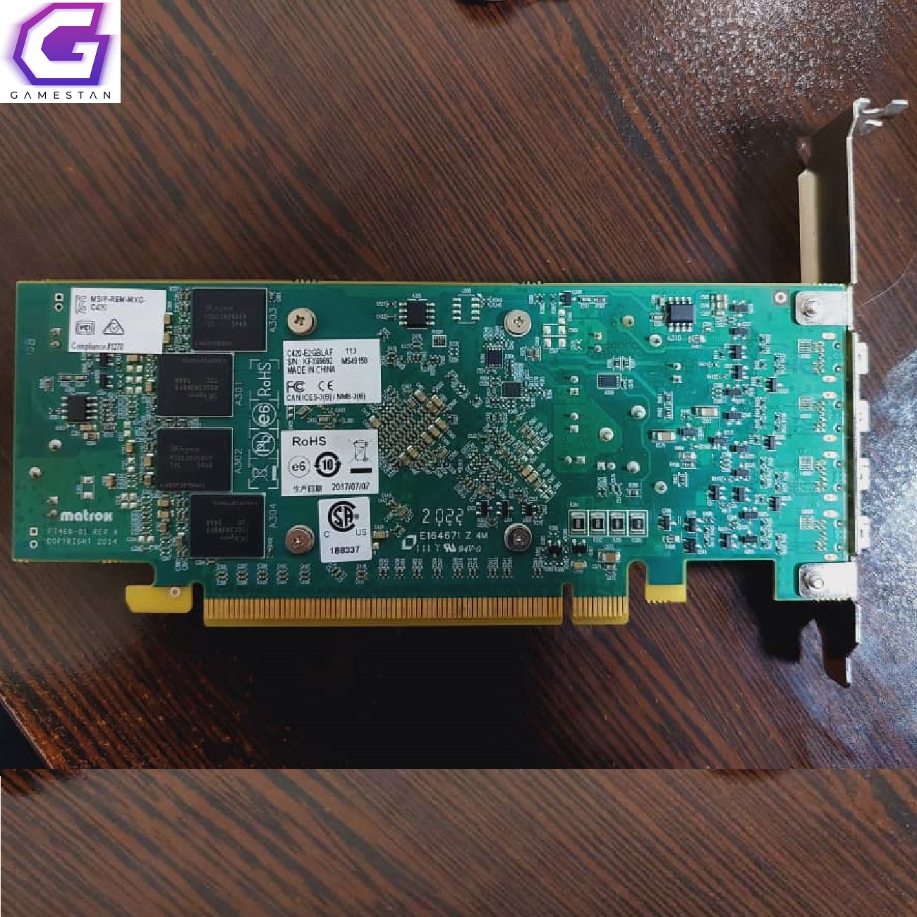 کارت گرافیک متروکس Matrox C420 2GB — تصویر ۸