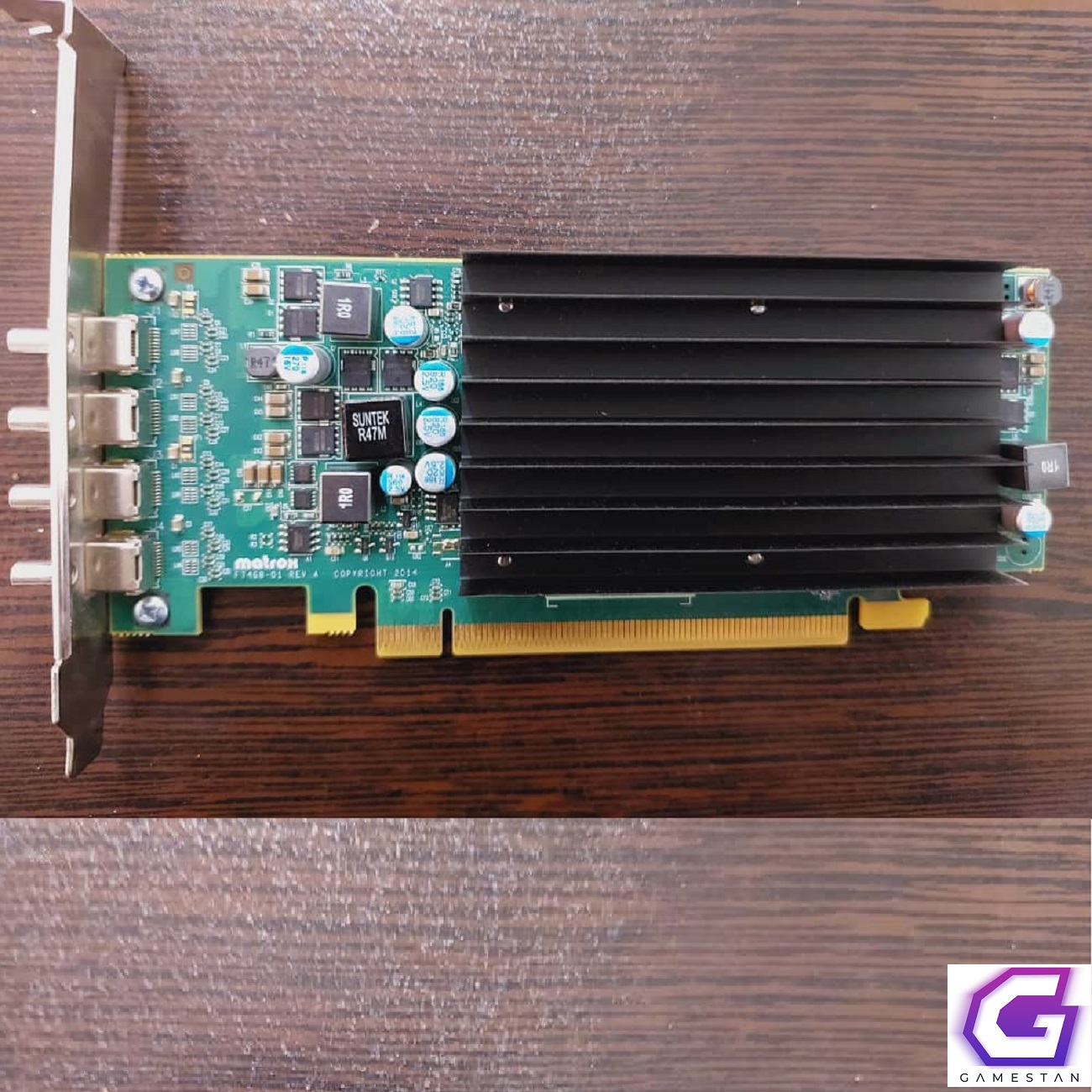 کارت گرافیک متروکس Matrox C420 2GB — تصویر ۶