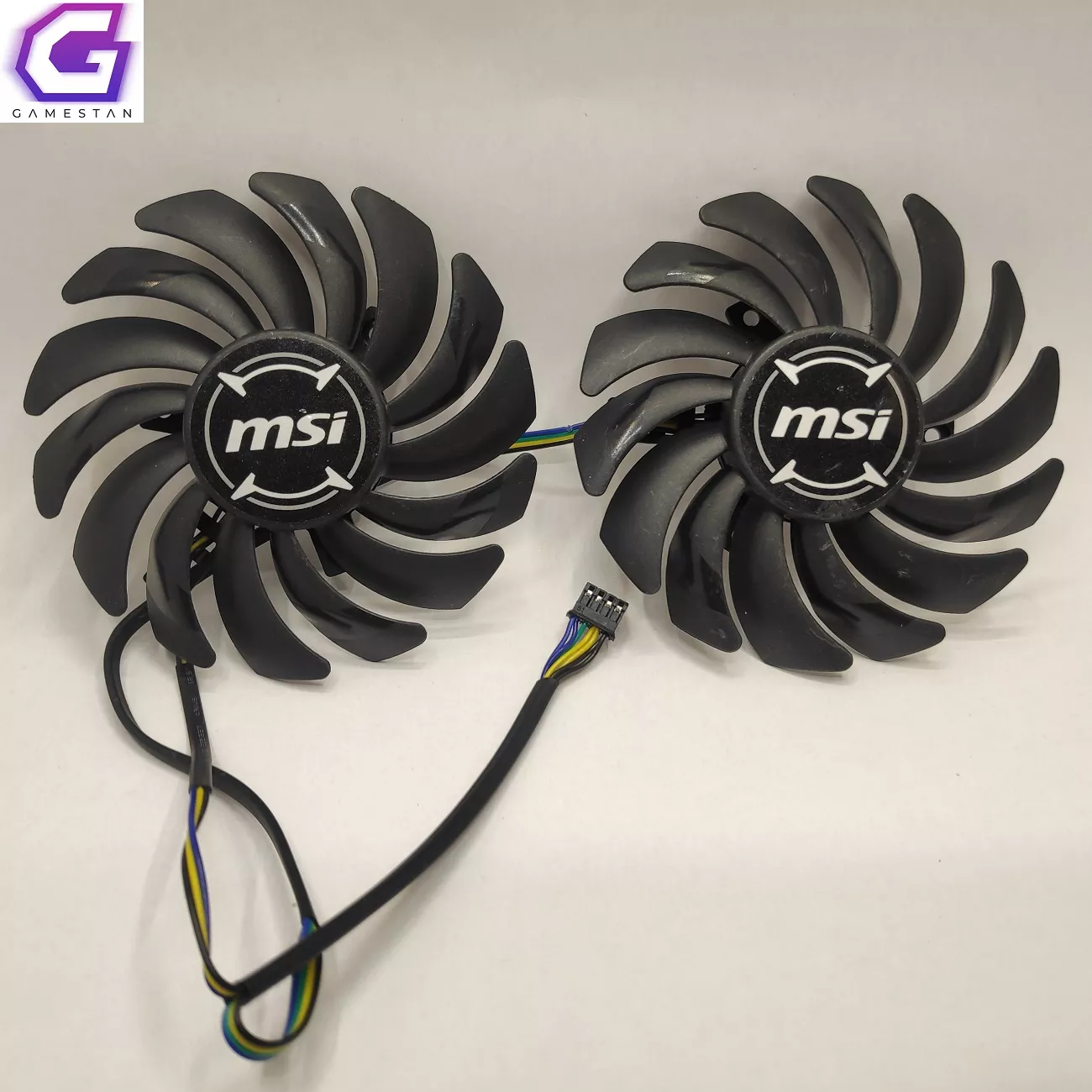 فن کارت گرافیک ام اس آی MSI RX470/480/570/580 ARMOR (دو عدد فن اصلی) – کارکرده