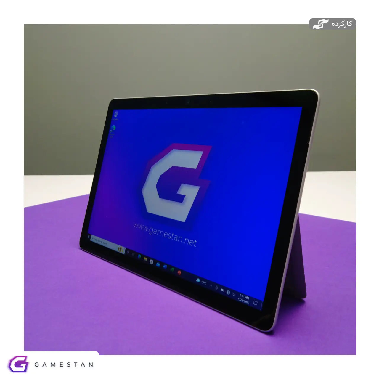 لپتاپ تبلت مایکروسافت سرفیس گو Microsoft Surface Go 2 – کار کرده