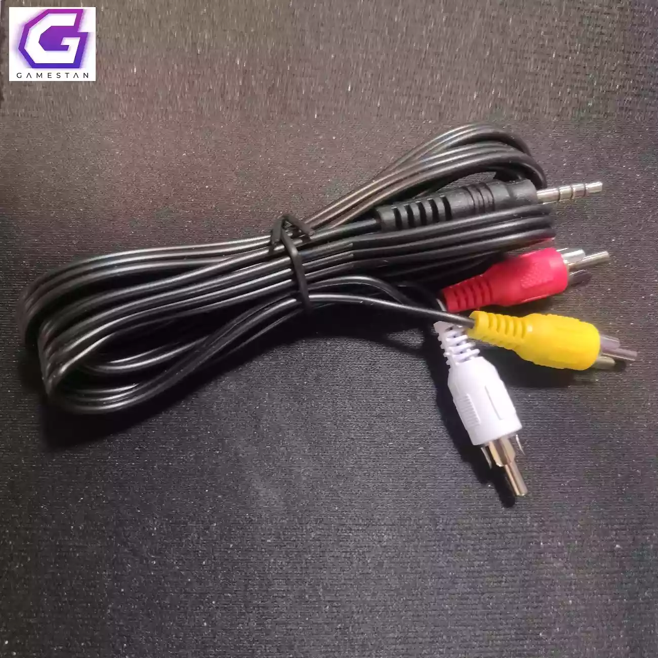 کابل تبدیل صدا و تصویر 1 به 3 – AUX به AV – — تصویر ۴