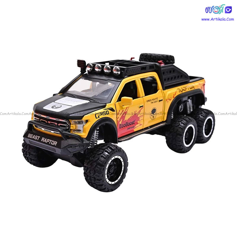 ماکت ماشین جادا مدل فورد f150 رپتور — تصویر ۴