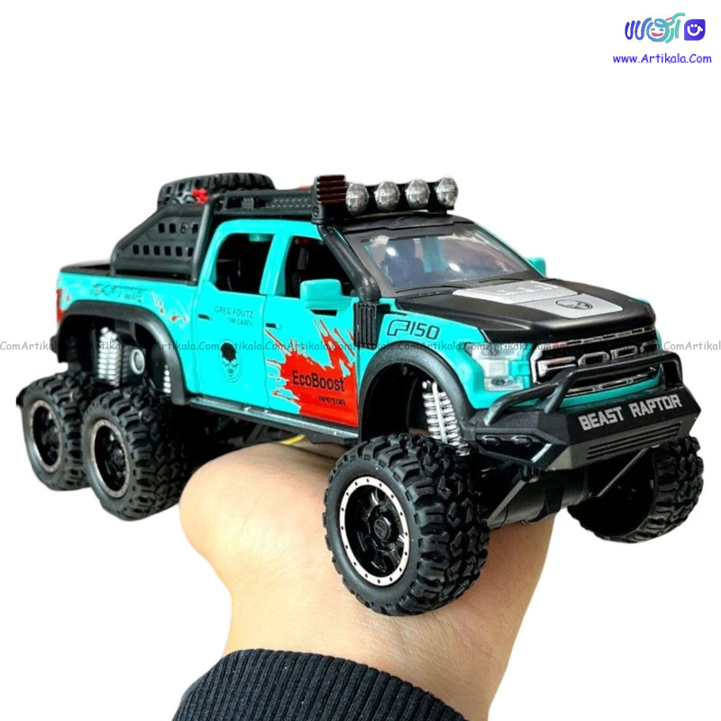 ماکت ماشین جادا مدل فورد f150 رپتور — تصویر ۸