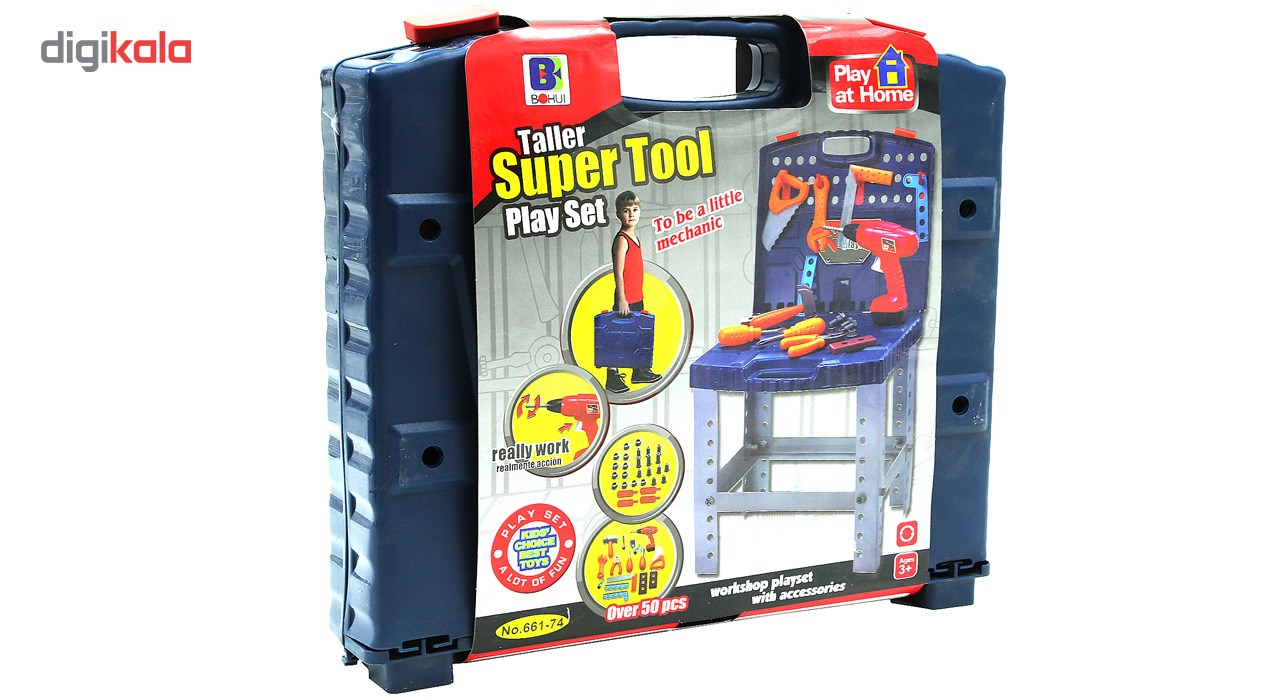 میز ابزار پلی ست مدل Supertool — تصویر ۴