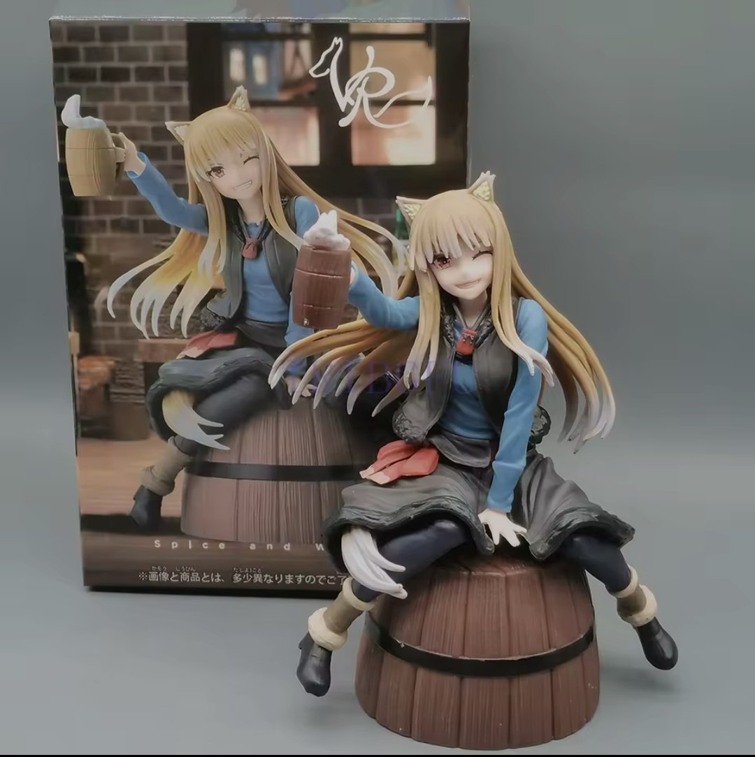 فیگور هولو Holo سری ادویه و گرگ Spice and Wolf — تصویر ۳