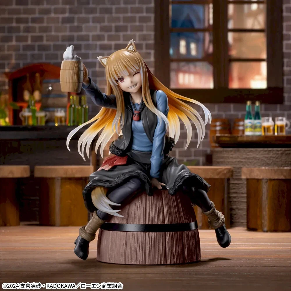 فیگور هولو Holo سری ادویه و گرگ Spice and Wolf — تصویر ۴