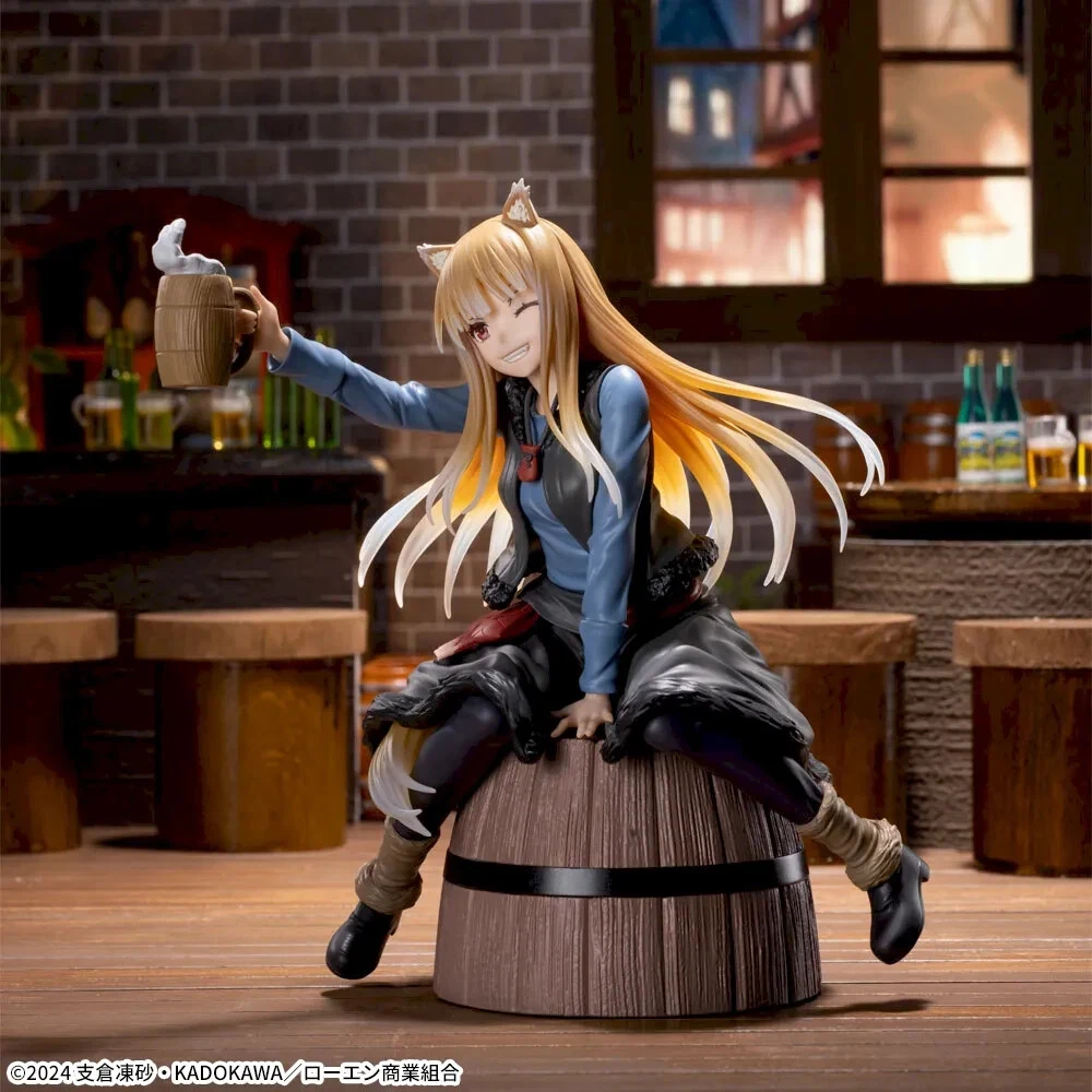فیگور هولو Holo سری ادویه و گرگ Spice and Wolf — تصویر ۵