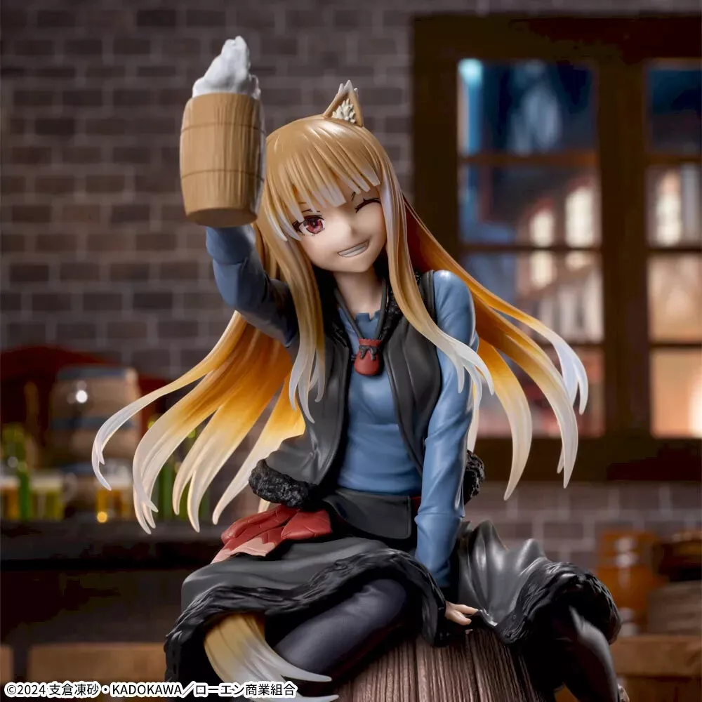 فیگور هولو Holo سری ادویه و گرگ Spice and Wolf — تصویر ۶