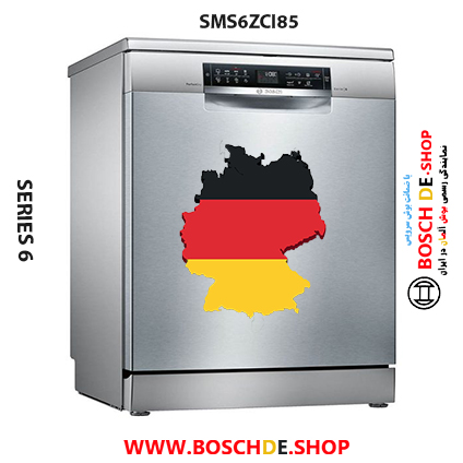 ماشین ظرفشویی بوش مدل BOSCH SMS6ZCI85