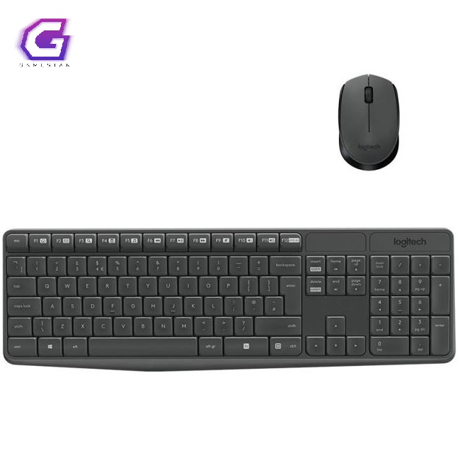 کیبورد و ماوس لاجیتک بی سیم مدل Logitech Wireless MK235