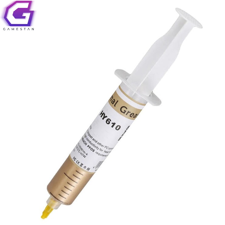 خمیر حرارتی (سیلیکون) هالنزیه 30 گرمی Halnziye HY610