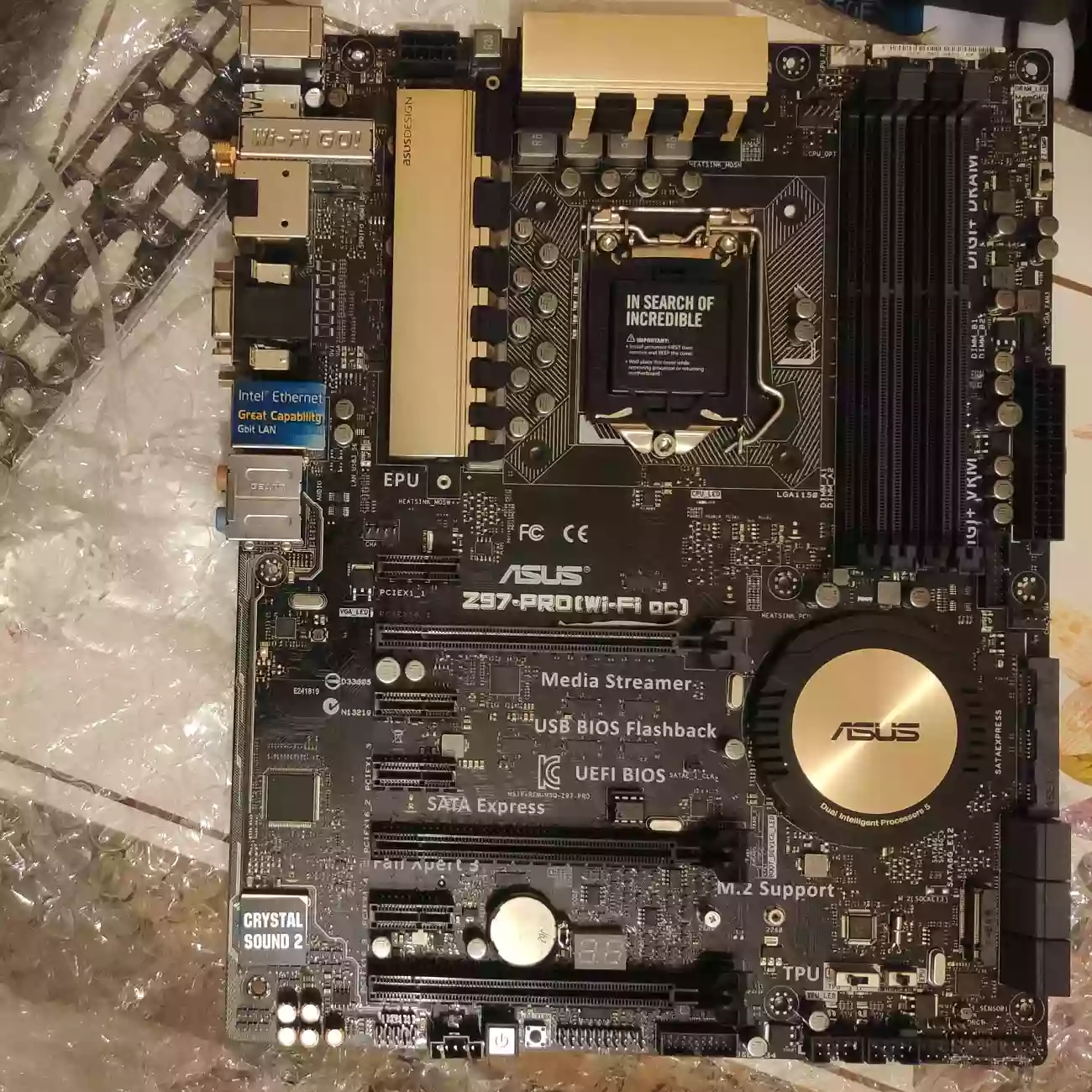 مادربرد ایسوس (Wi-Fi) ASUS Z97-PRO – کار کرده