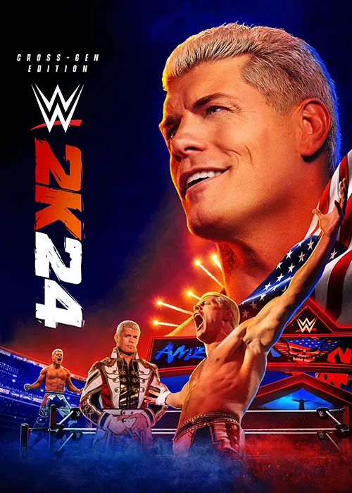 اکانت قانونی بازی WWE 2K24 Cross-Gen Digital Edition برای PS4 و PS5