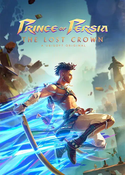 اکانت قانونی بازی Prince of Persia: The Lost Crown برای PS4 و PS5