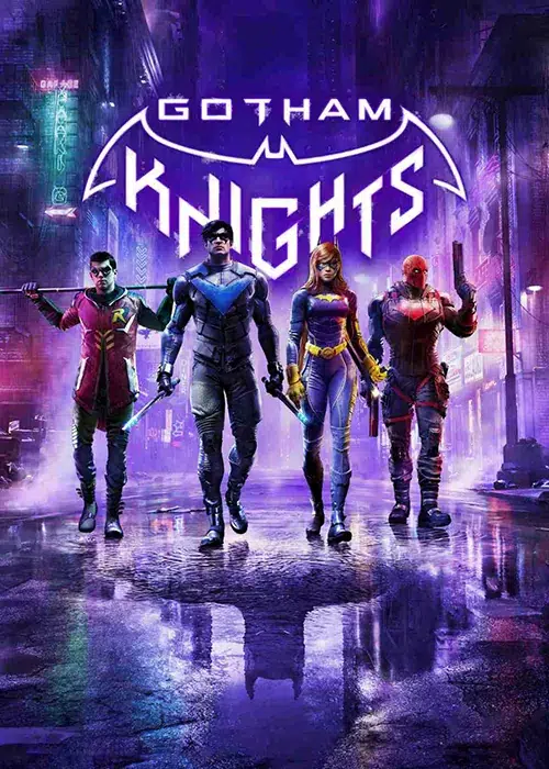 اکانت قانونی بازی Gotham Knights برای PS5