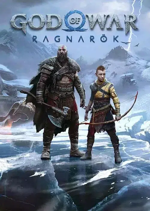 اکانت قانونی God of War Ragnarok برای PS4 و PS5