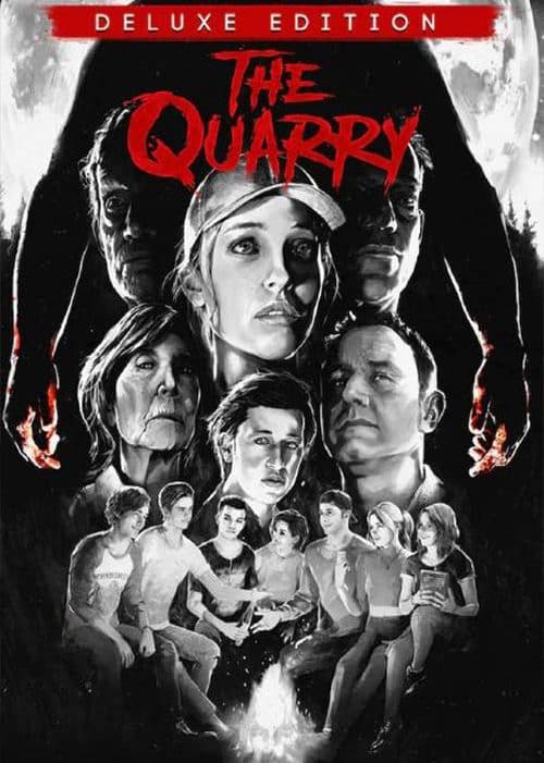اکانت قانونی بازی The Quarry: Deluxe Edition برای PS4 و PS5
