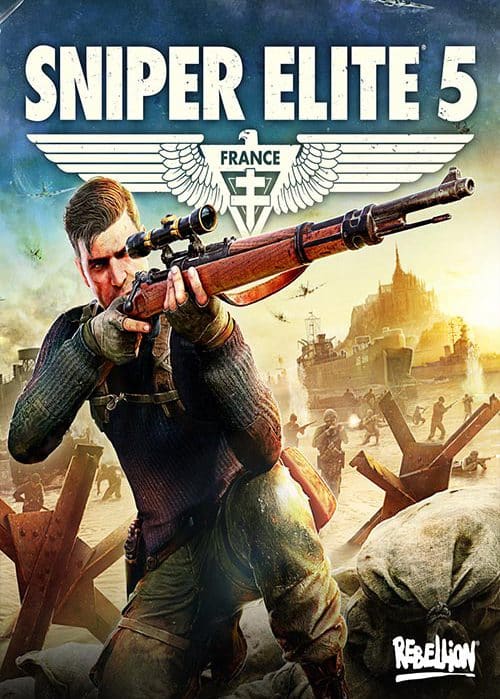 اکانت قانونی بازی ۵ Sniper Elite برای PS4 و PS5