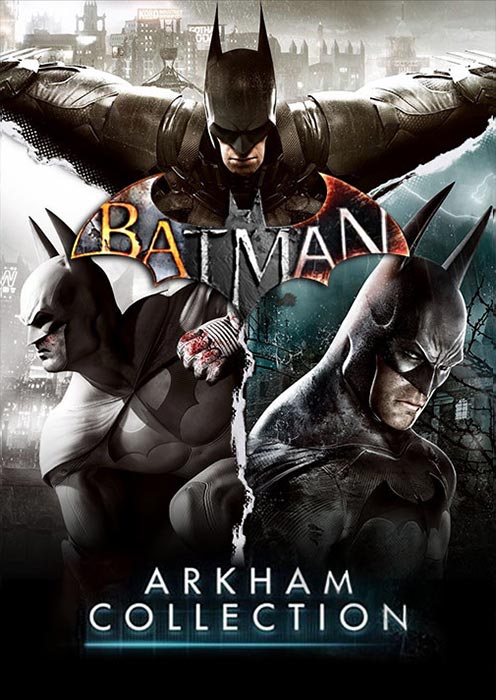 اکانت قانونی بازی Batman: Arkham Collection برای PS4 و PS5