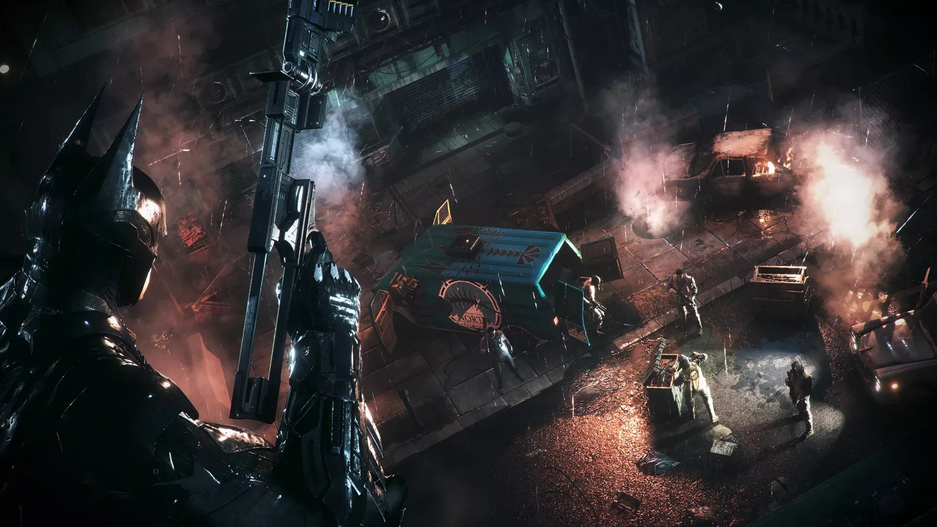 اکانت قانونی Batman: Arkham Knight Premium Edition برای PS4 و PS5 — تصویر ۶
