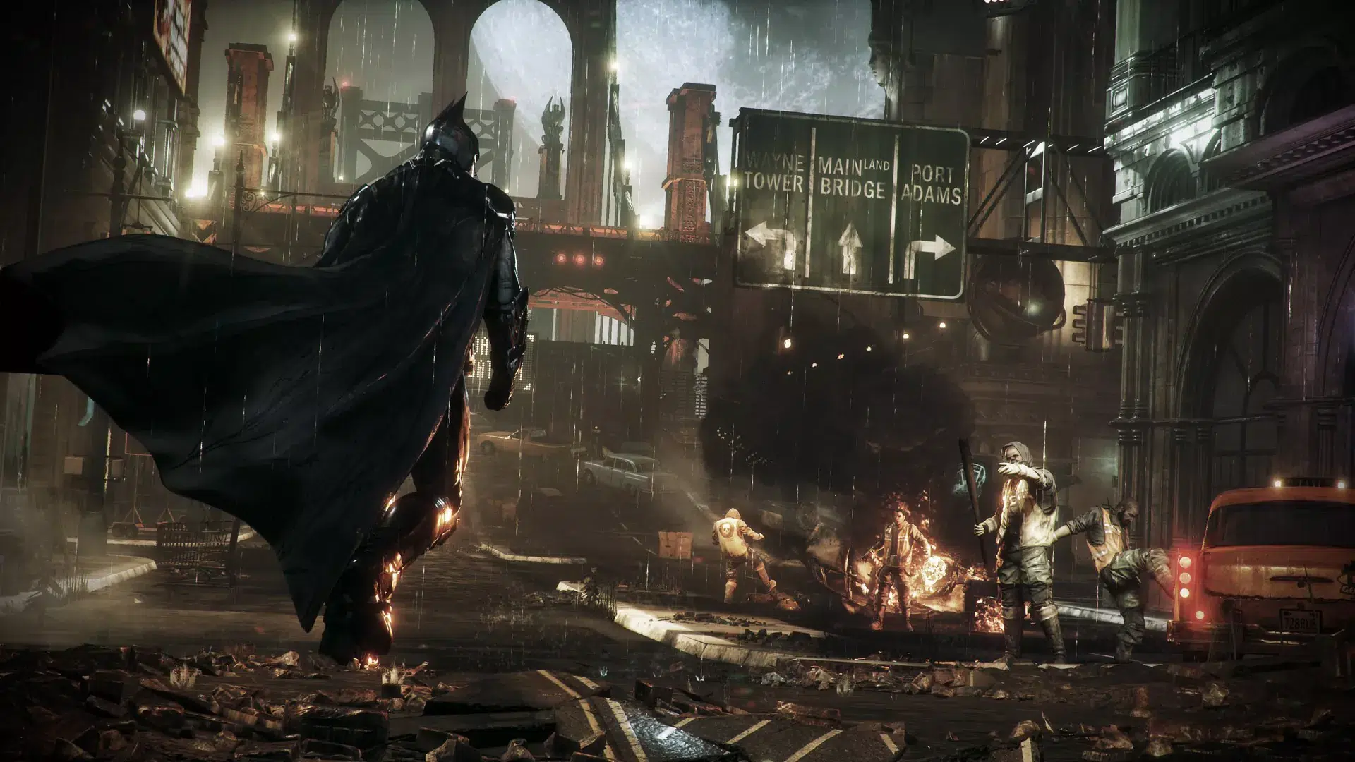 اکانت قانونی Batman: Arkham Knight Premium Edition برای PS4 و PS5 — تصویر ۸
