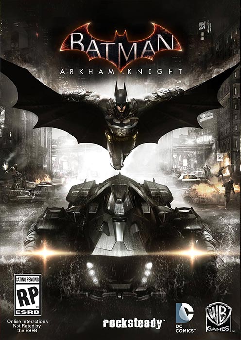اکانت قانونی Batman: Arkham Knight Premium Edition برای PS4 و PS5