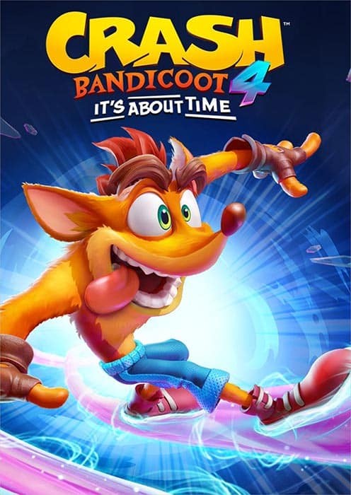 اکانت قانونی Crash Bandicoot 4: It’s About Time برای PS4 و PS5