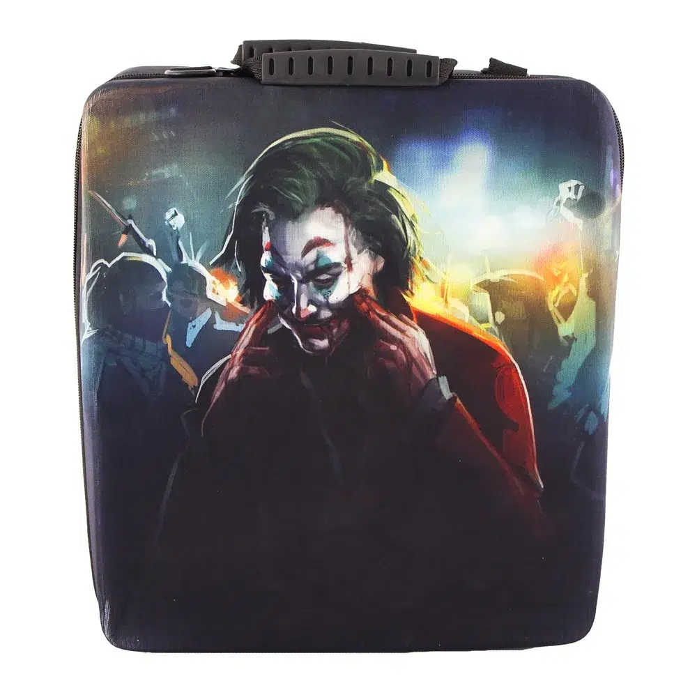 کیف ps4 حمل ضد ضربه مخصوص پلی استیشن 4 طرح Joker